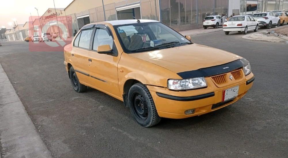 ئێران خودرۆ سه مه ند